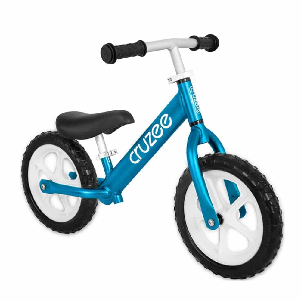 Cruzee Balance Bike Blue FA xchange sports Australia