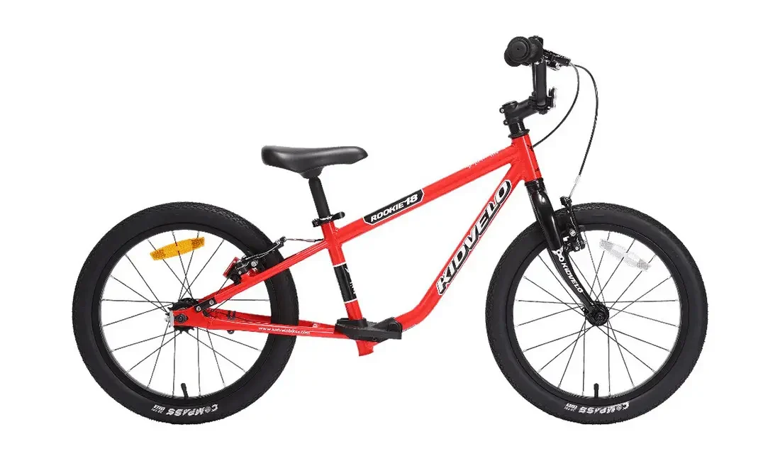 Kidvelo Rookie 18 inch Red Balance Bike