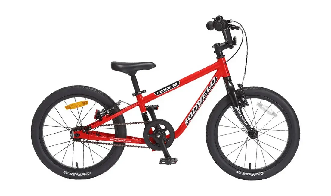 Rookie 18 inch Balance Bike in Neon Red