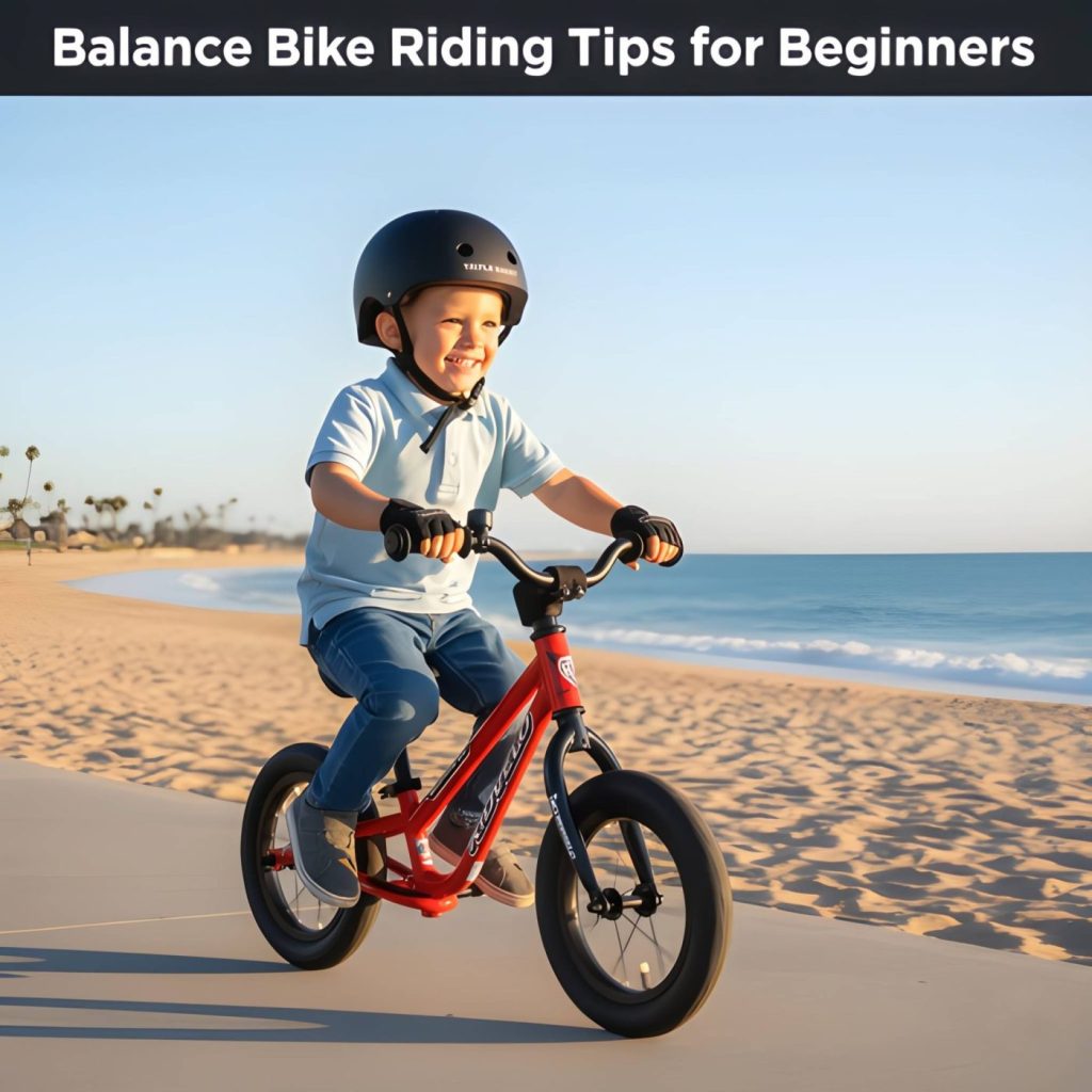 Balance Bike Riding Tips for Beginners in Australia