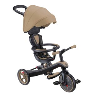globber explorer trike 4-in-1 for Kids in Taupe