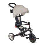 Globber explorer tricycle foldable 4 in1 trike-Taupe colour