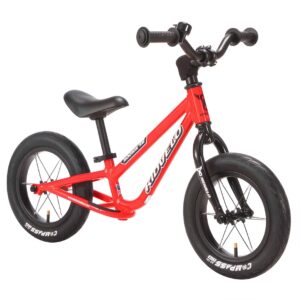 Kidvelo Rookie 12 Balance Bike - Red - Best Balance Bike Australia