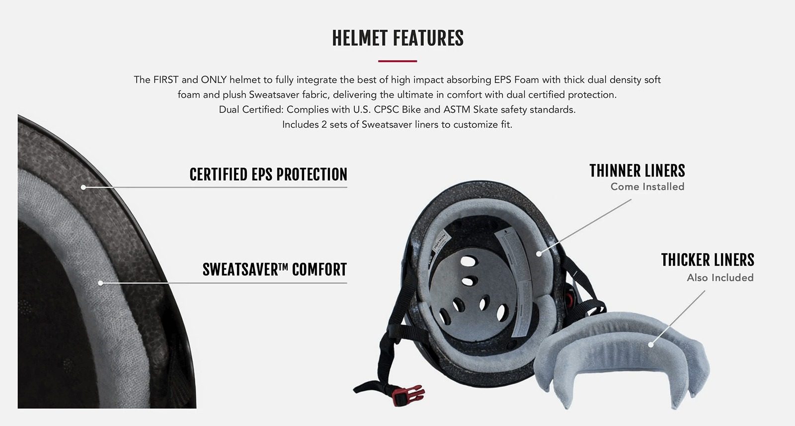 triple 8 helmet features