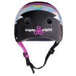 Triple 8 Dual Certified Helmet - Black Triple 8 Dual Certified Helmet - Black Hologram hero