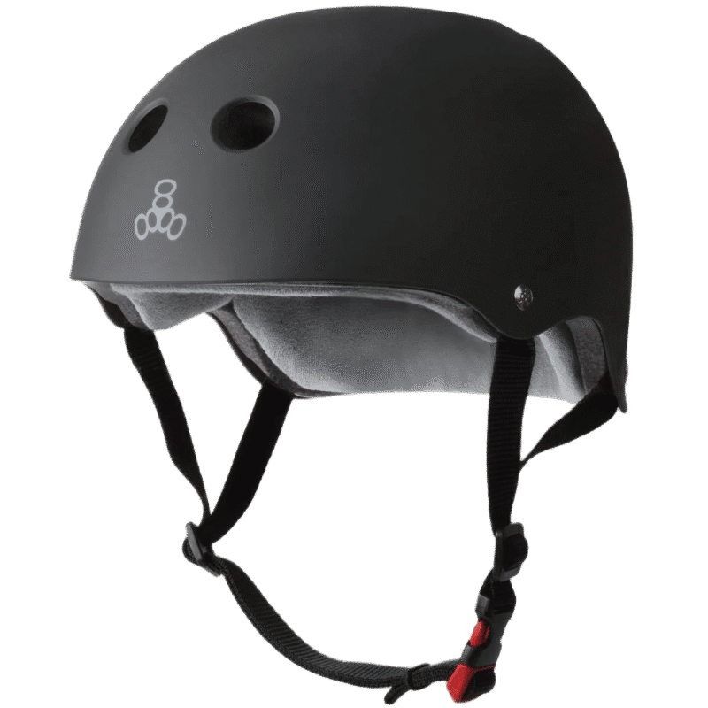 Triple-8-Dual-Certified-Sweatsaver-Bike-Skate-Helmet-Hero-Black-Matte