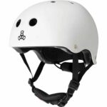 Triple 8 Lil 8 Dual Certified Youth Helmet White in Australia