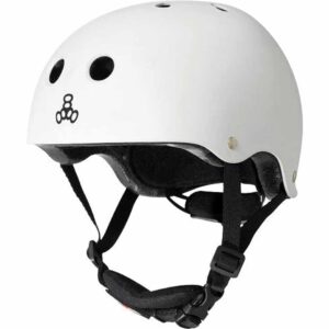 Triple 8 Lil 8 Dual Certified Youth Helmet White in Australia