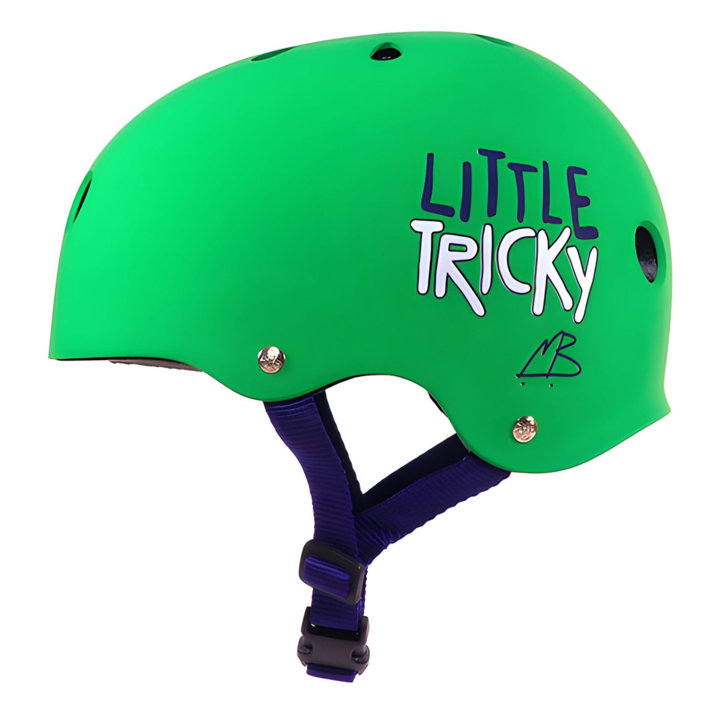 Triple 8-Little-Tricky-Kids-Helmet-Green-hero