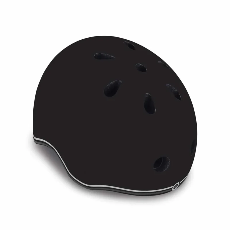 Kids Helmet with LED Lights in Black