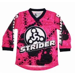 Strider Bikes Race Jersey – Pink (Size 2)