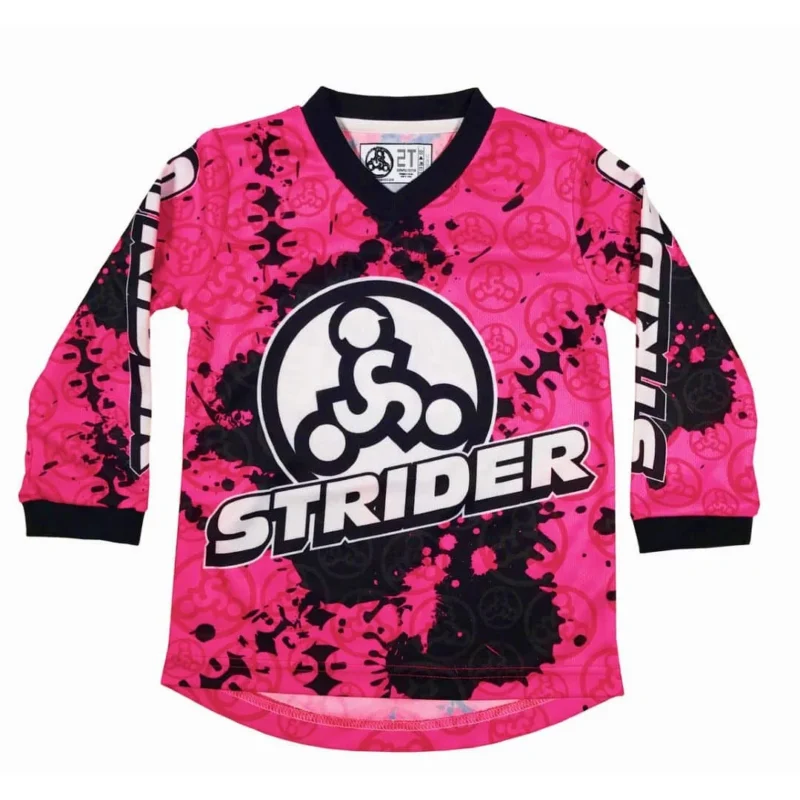 Strider Bikes Race Jersey – Pink (Size 2)