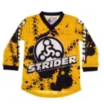 Bikes Race Jersey – Yellow (Size 2)