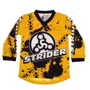Bikes Race Jersey – Yellow (Size 2)