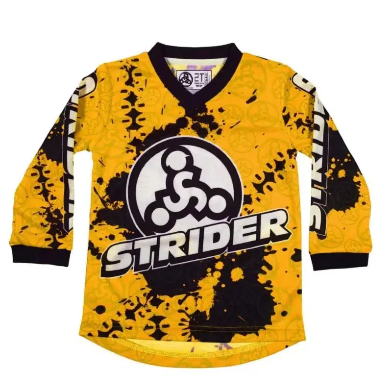 Bikes Race Jersey – Yellow (Size 2)