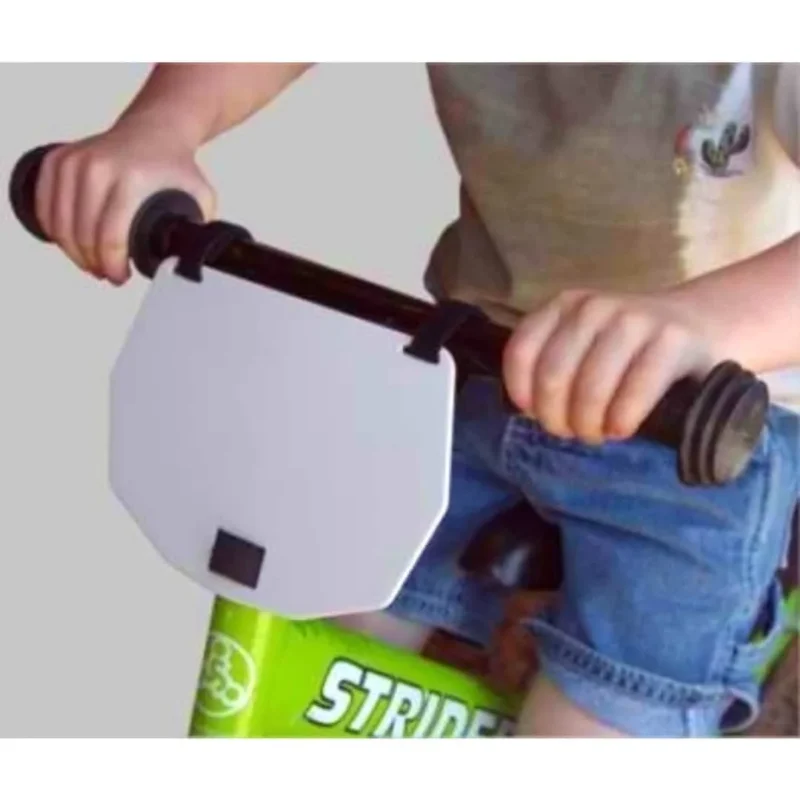 Strider BMX Number Plate