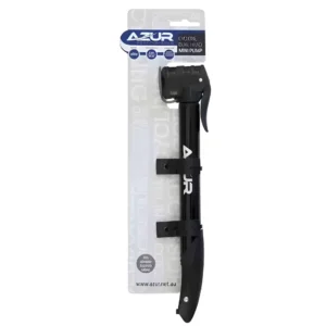 Azur Mini Bike Pump Presta Schrader valve