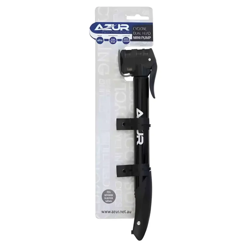 Azur Mini Bike Pump Presta Schrader valve