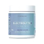 Revitalise Sodium + Zero Sugar Electrolytes - Salted Grape Flavor - 30 Serving