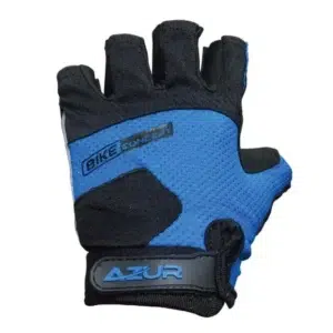 Azur Kids Bike Gloves Blue/Black