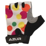 Azur Kids Bike Gloves Spots