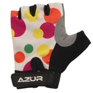 Azur Kids Bike Gloves Spots