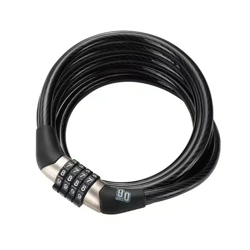OG Series Coiled Cable Bike Lock - 150cm x 8mm