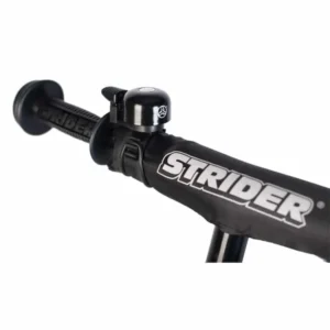 Strider Kids Balance Bike Bell - Black Alloy - Small