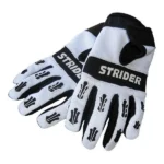 Buy Strider Youth Bike Gloves Full Fingers black and white