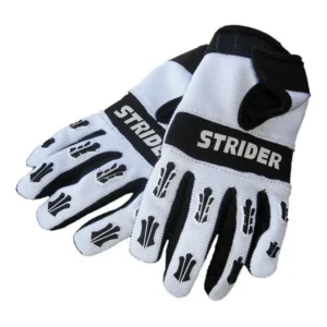 Buy Strider Youth Bike Gloves Full Fingers black and white