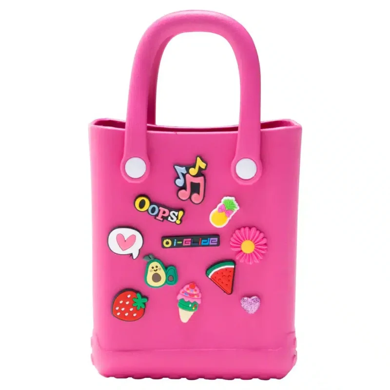 i-Glide Adventure Tote Bag with Charms