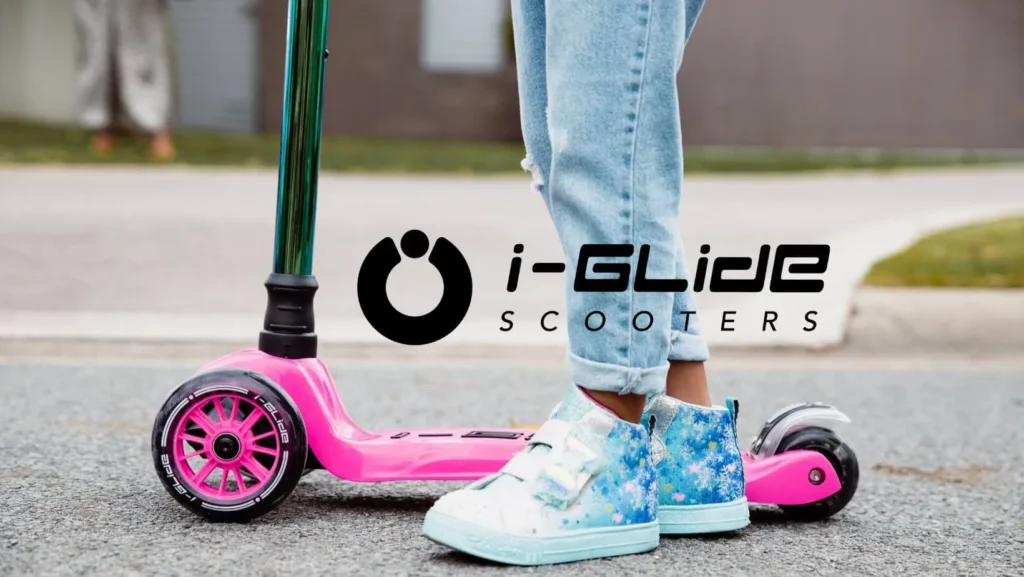 i-GLIDE 3 Wheel Kids Scooter