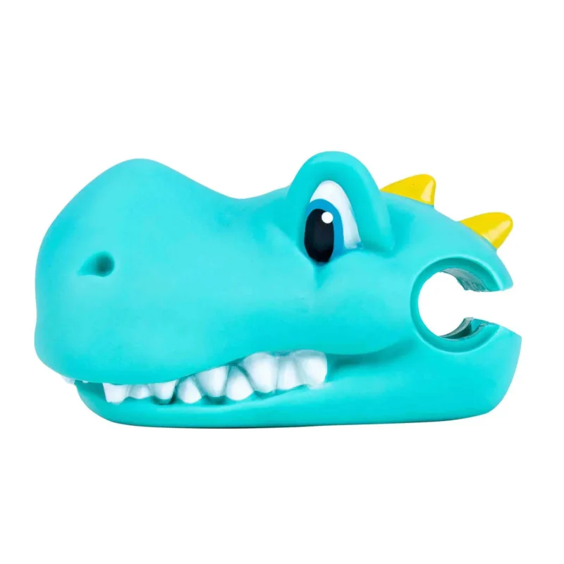 3 Wheel Kids Scooter Dinosaur Head_Green Color