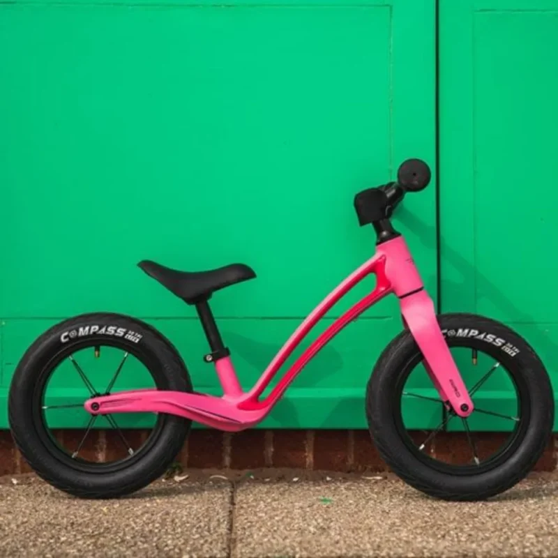Airo 12 inch Balance bike for toddlers _Flamingo Pink colour