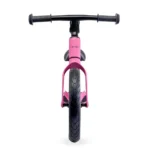 Top view of 12 inch Hornit Airo Balance Bike for Toddlers_Flamingo Pink colour