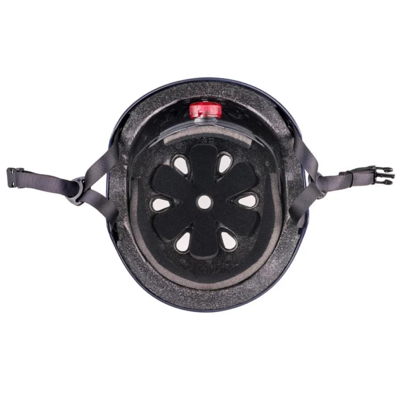 Inside view of Unicorn Kids Helmet