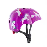 Hornit Unicorn Kids Helmet side view