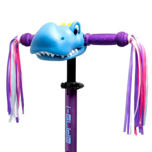 i-Glide Kids Scooter Handlebar Ribbons