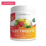 ReVitalise Zero Sugar Electrolyte Drink Mix - Raspberry Lemonade Flavor - 90 Servings