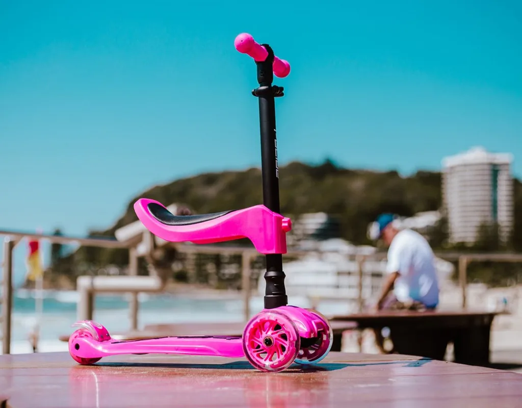 portable and easy to store scooter