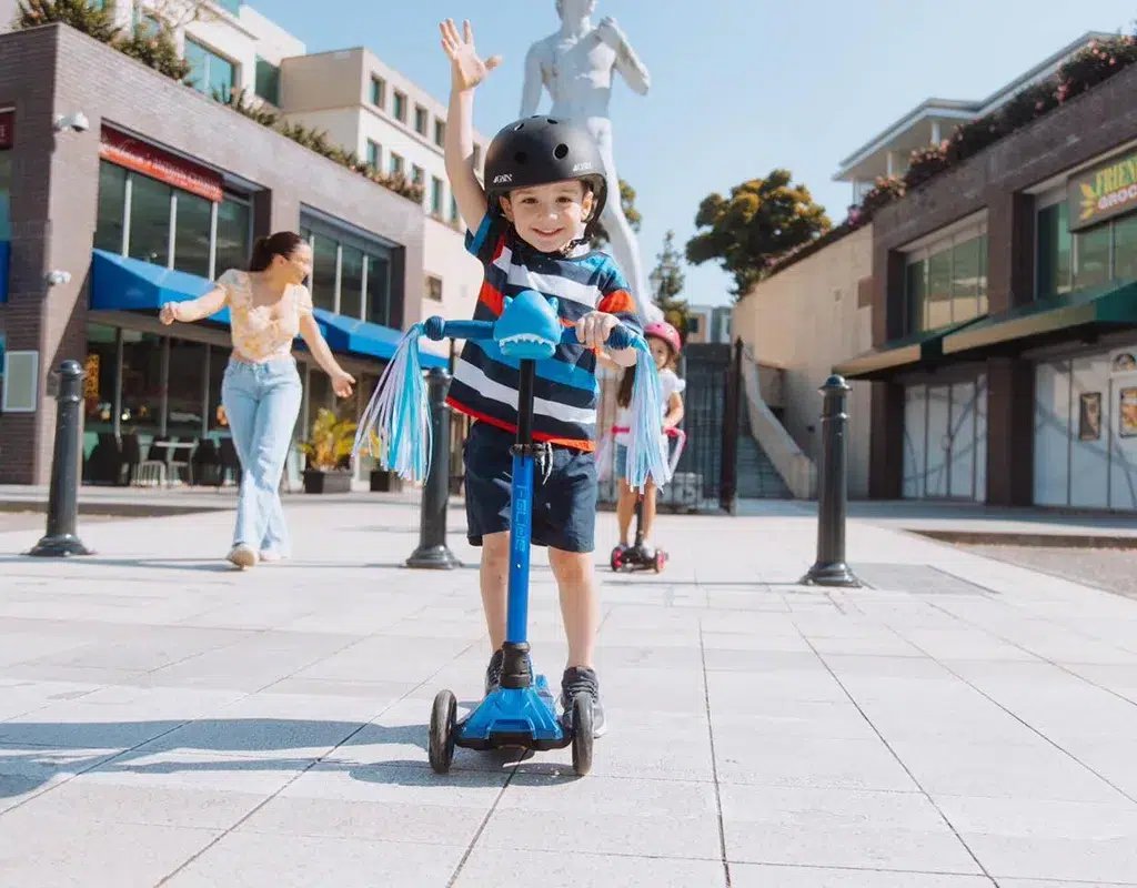 no assemble required for scooter