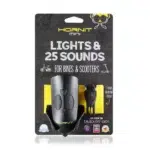 Packaging of Black Horn & Light for Kids