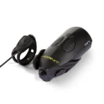 Rear View of Black horn & Light for kids