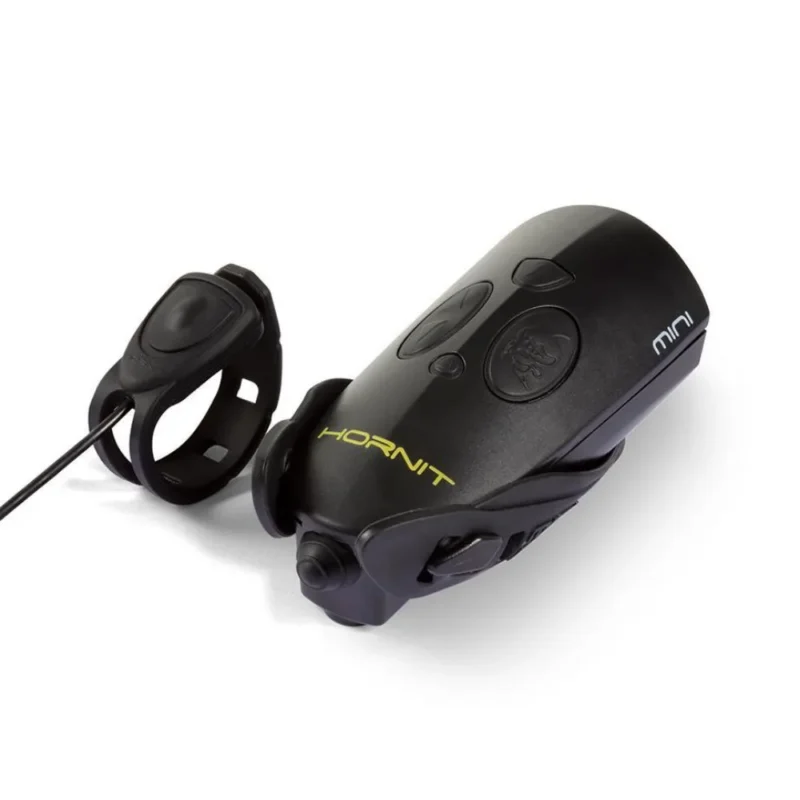 Rear View of Black horn & Light for kids