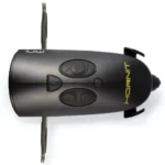 Top View of Black Horn & Light for kids