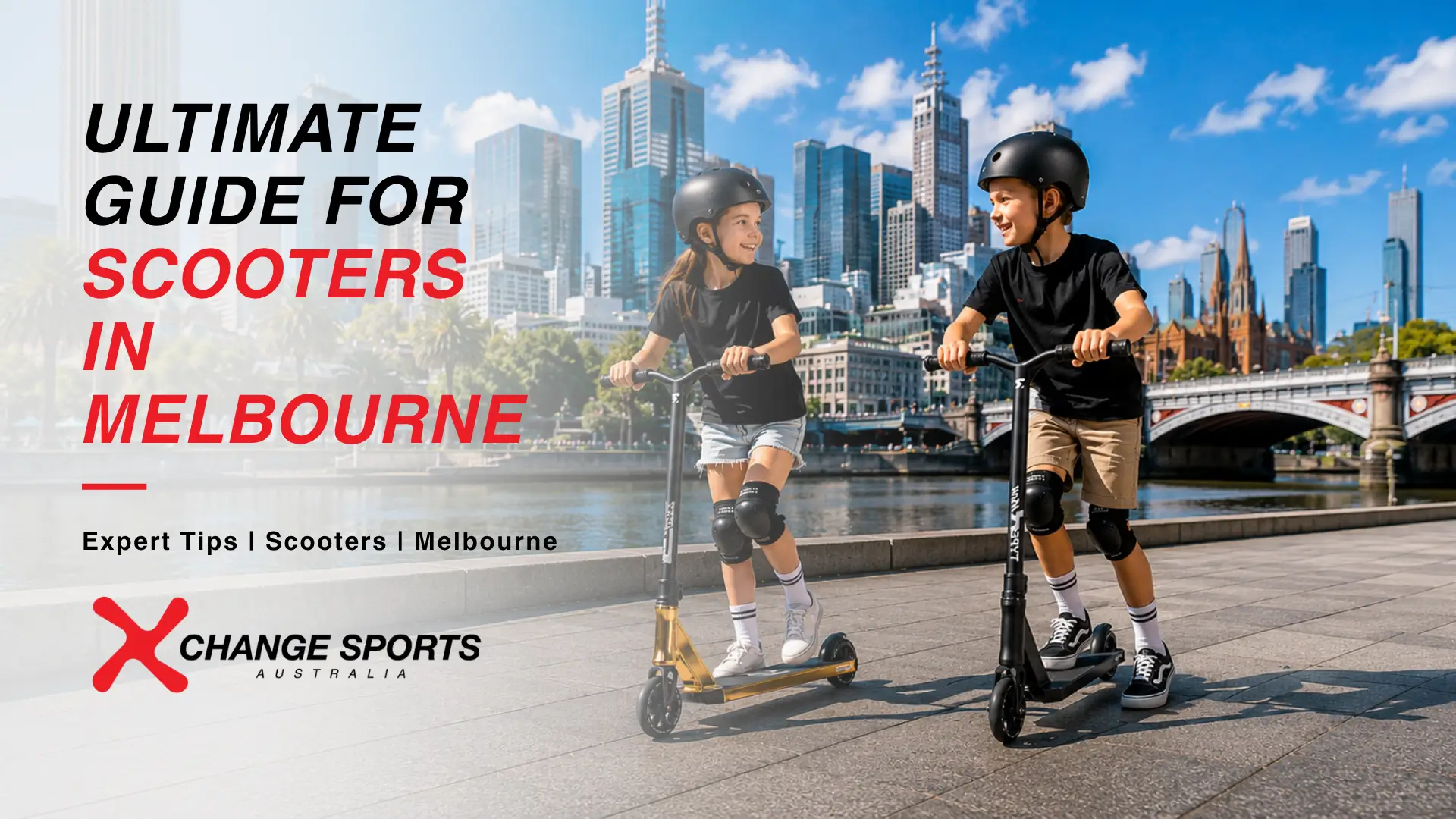 Scooters for Sale in Melbourne Australia Guide By Xchange Sports