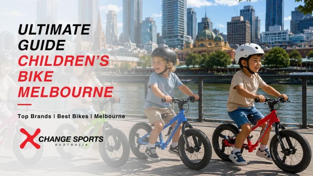 Children's Bikes Melbourne Guide