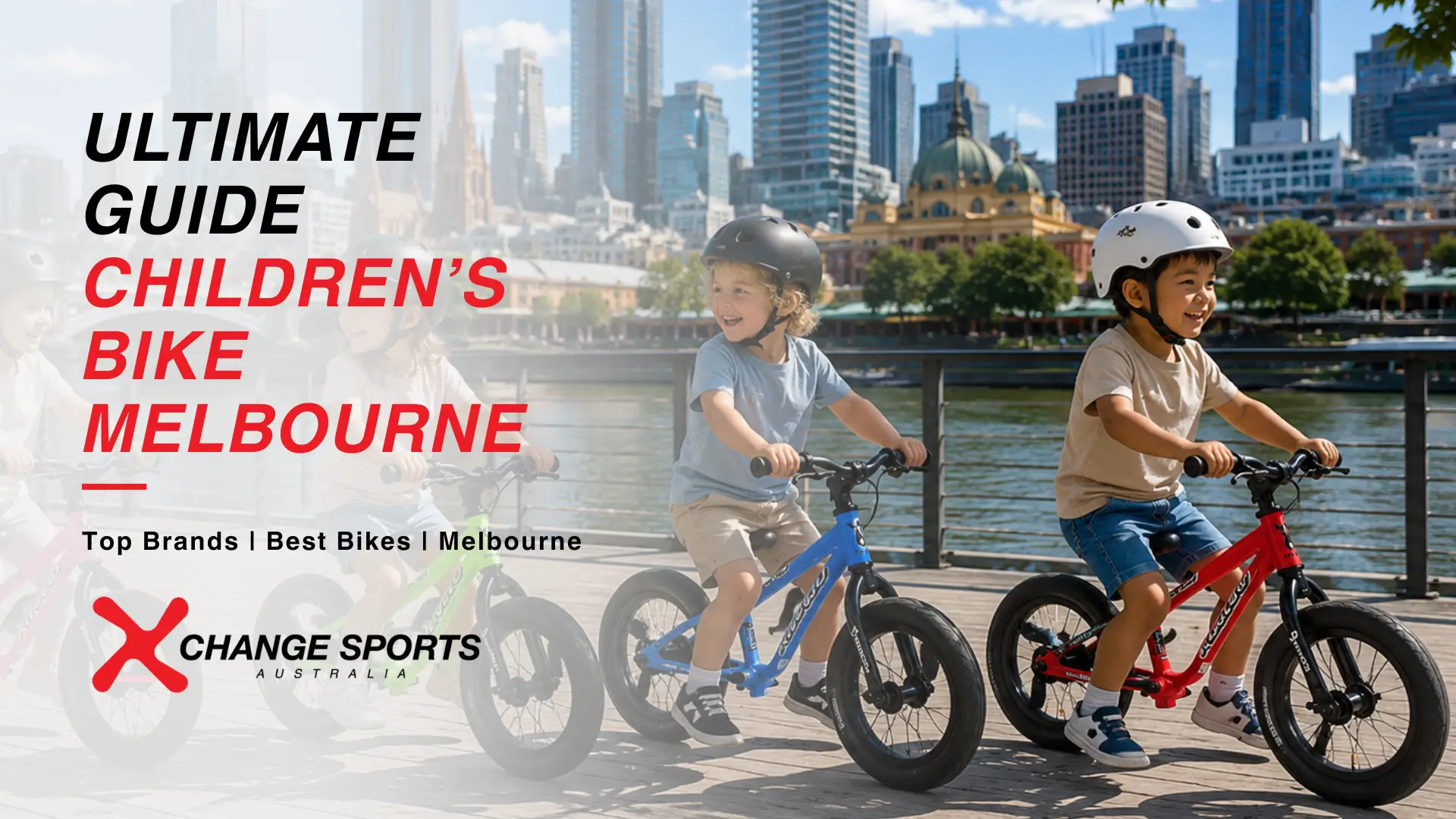 Children's Bikes Melbourne Guide